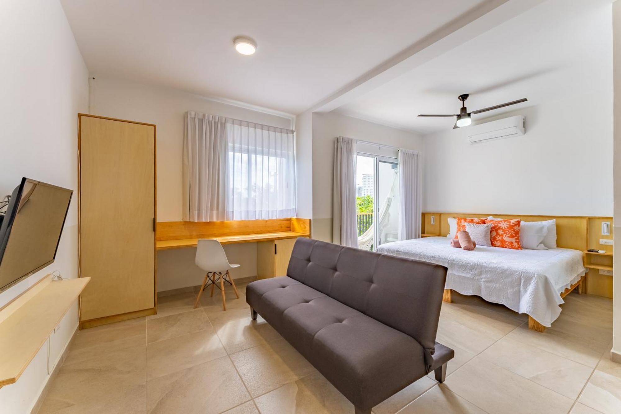 Bed Away Studios Cancun Exterior photo